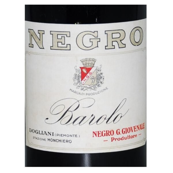 องุ่นพันธุ์ Nebbiolo มีบทบาทอย่างไรใน 1958 Barolo Giovenale?