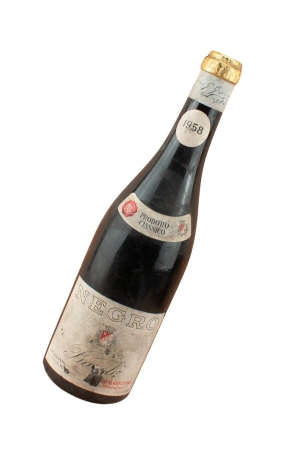 Barolo Giovenale มีความแตกต่างอย่างไรเมื่อเปรียบเทียบกับ Barolo จากผู้ผลิตรายอื่นในปี 1958?