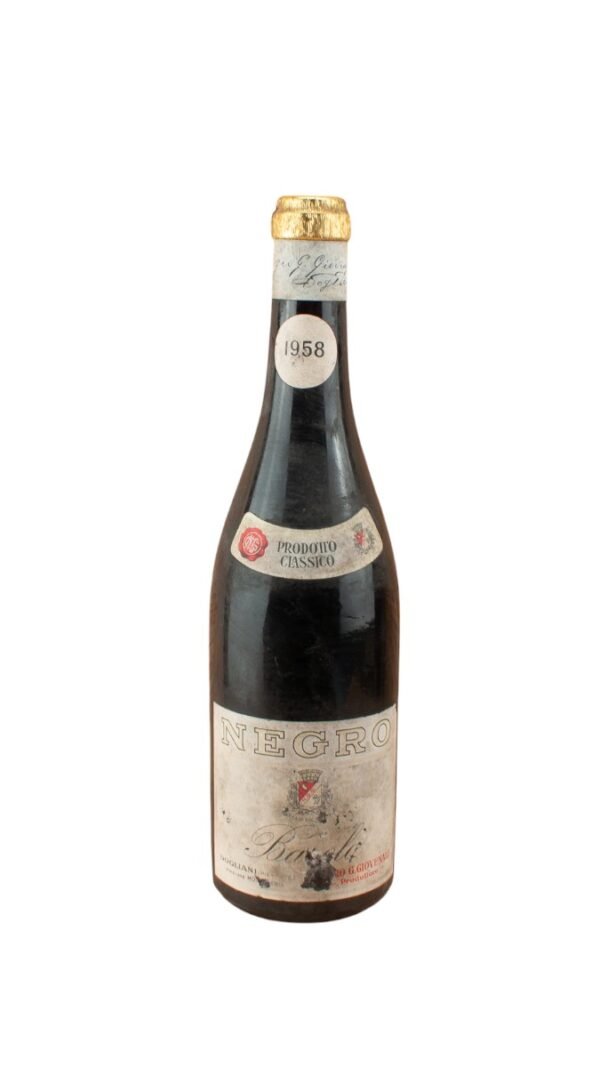 วิธีการเก็บรักษา 1958 Barolo Giovenale เพื่อรักษาคุณภาพของไวน์ควรทำอย่างไร?