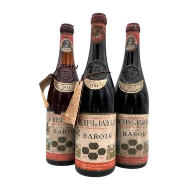 ไวน์ 1958 Barolo Marchesi di Barolo คืออะไร และมีความสำคัญในประวัติศาสตร์ไวน์ของ Barolo อย่างไร?