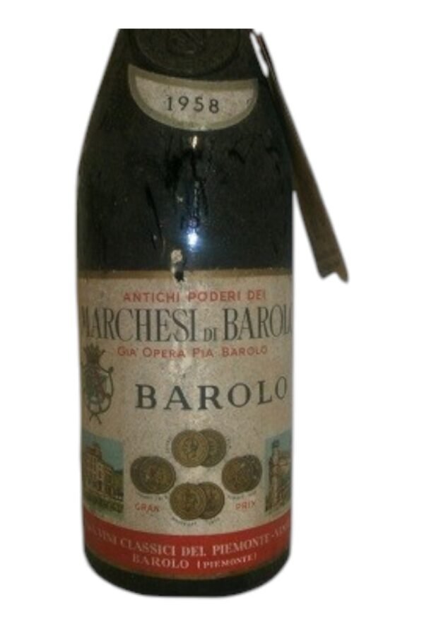 ราคาปัจจุบันของ 1958 Barolo Marchesi di Barolo ในตลาดนักสะสมไวน์เป็นเท่าใด?