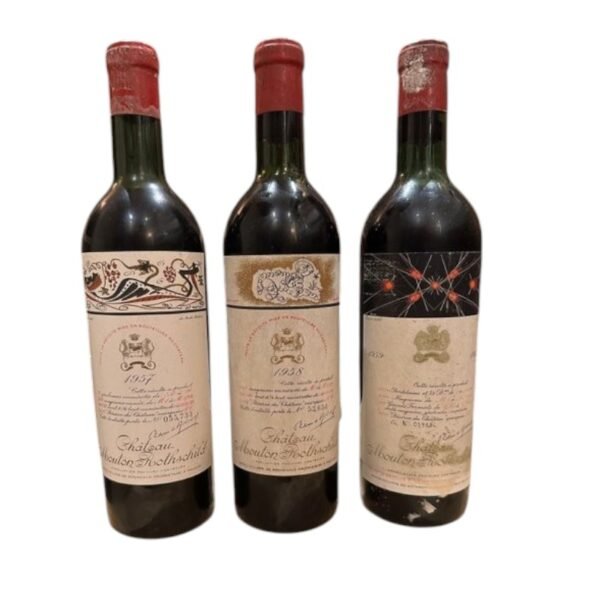1958 Chateau Mouton Rothschild มีรสชาติและกลิ่นเป็นอย่างไร?