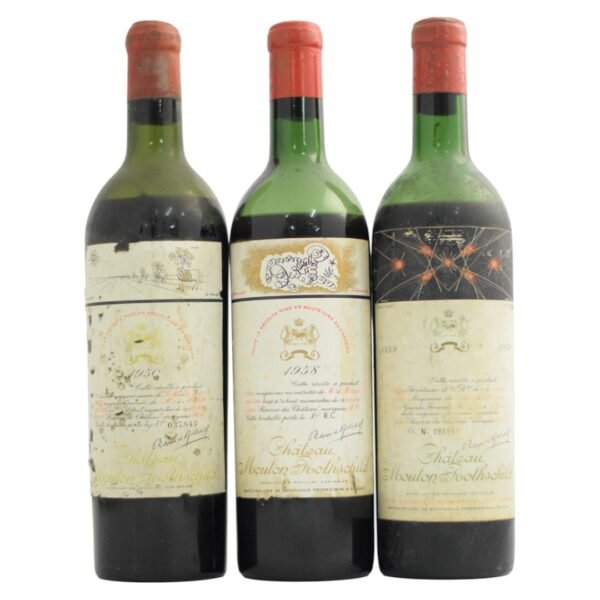 Chateau Mouton Rothschild 1958 มีคะแนนจากผู้เชี่ยวชาญอย่างไร?