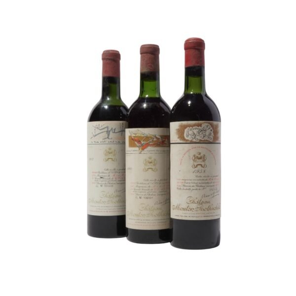 การบ่มไวน์ของ Chateau Mouton Rothschild 1958 เป็นอย่างไร?