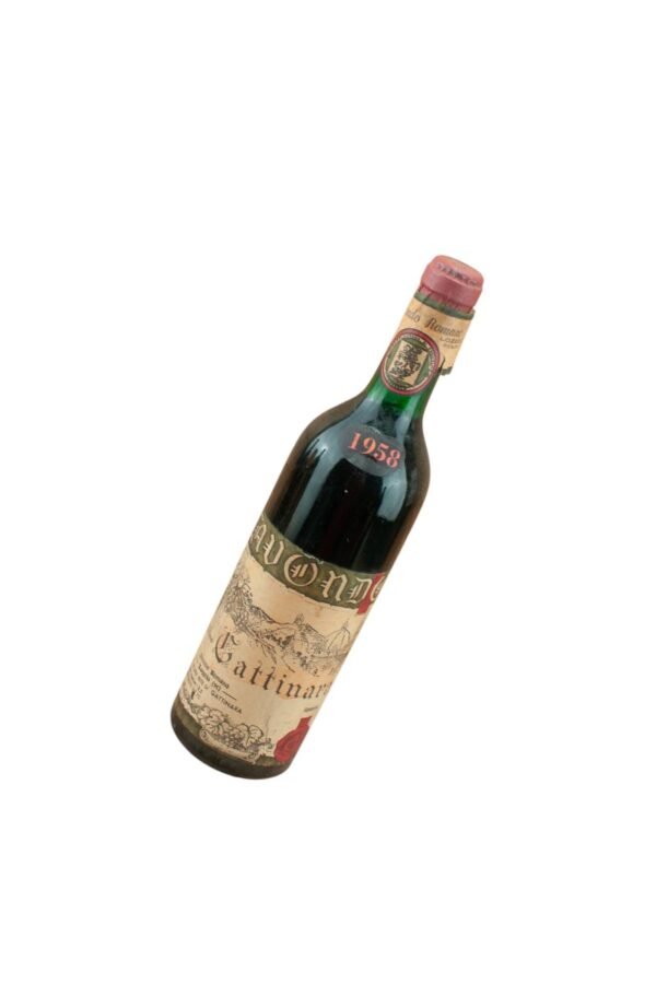 ควรจับคู่ไวน์ 1958 Gattinara Guglielmo Avondo กับอาหารประเภทใด?