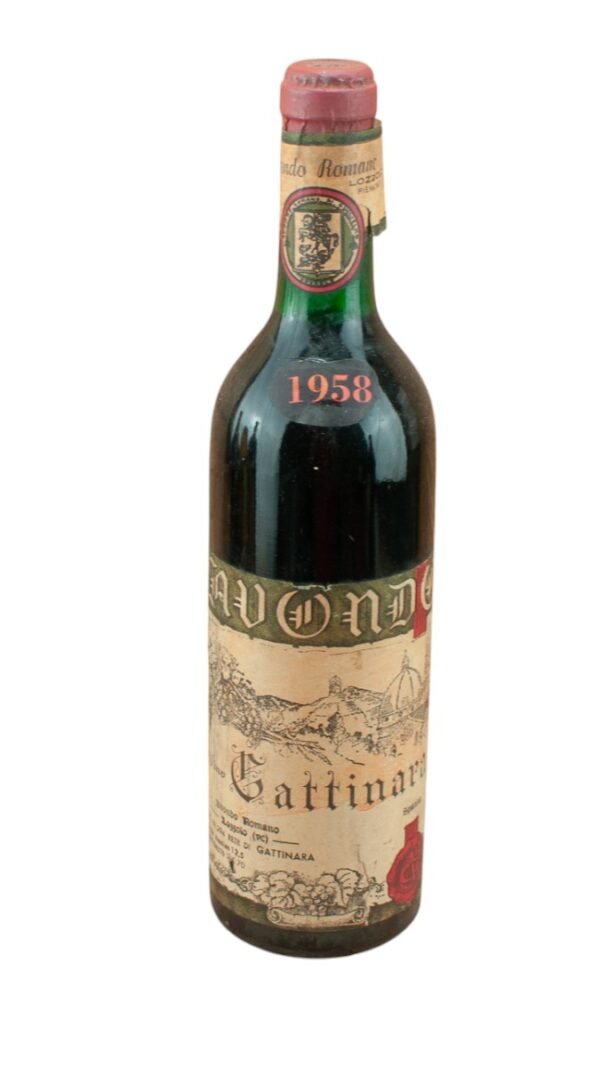 การจัดเก็บและเสิร์ฟ 1958 Gattinara Guglielmo Avondo ควรทำอย่างไร?