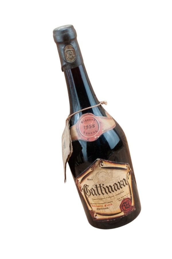 อายุของ 1958 Gattinara Spanna Riserva Umberto Fiore มีผลต่อรสชาติอย่างไร?