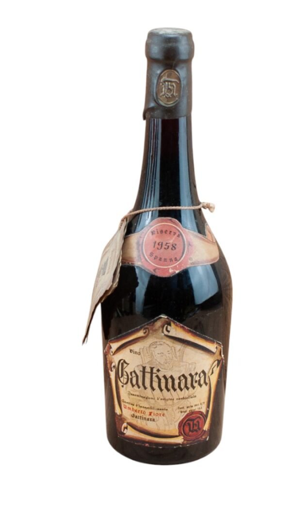 ไวน์ 1958 Gattinara Spanna Riserva เหมาะกับอาหารประเภทไหน?