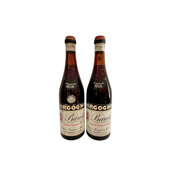 ราคาเฉลี่ยของ 1958 Grignolino Riserva Giacomo Borgogno ในตลาดปัจจุบันอยู่ที่ประมาณเท่าไหร่?