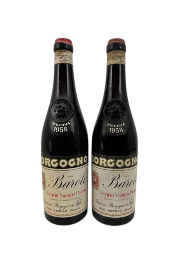 1958 Grignolino Riserva Giacomo Borgogno มีการได้รางวัลหรือการรับรองใด ๆ หรือไม่?
