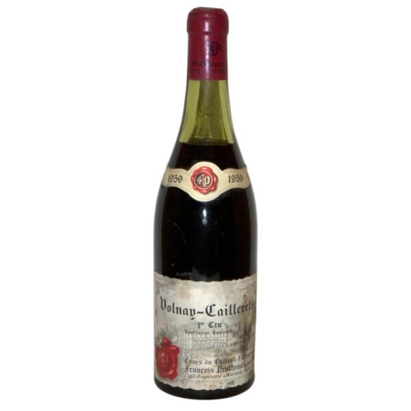 การเปิดและดื่ม 1959 Volnay Morin Pere et Fils ควรทำในโอกาสใด?