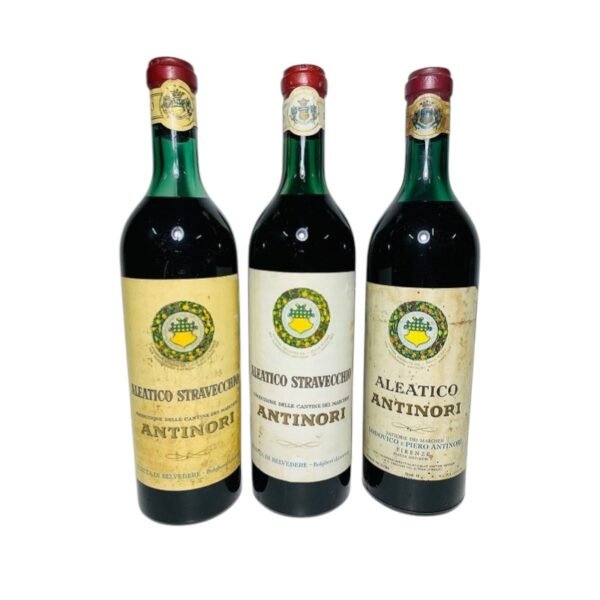 1961 Aleatico Stravecchio Fattorie dei Marchesi Antinori คืออะไร และมีลักษณะเฉพาะอย่างไร?