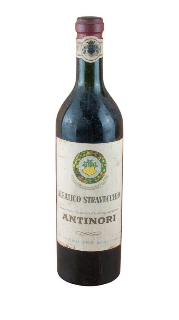 1961 Aleatico Stravecchio เหมาะกับอาหารประเภทใด?