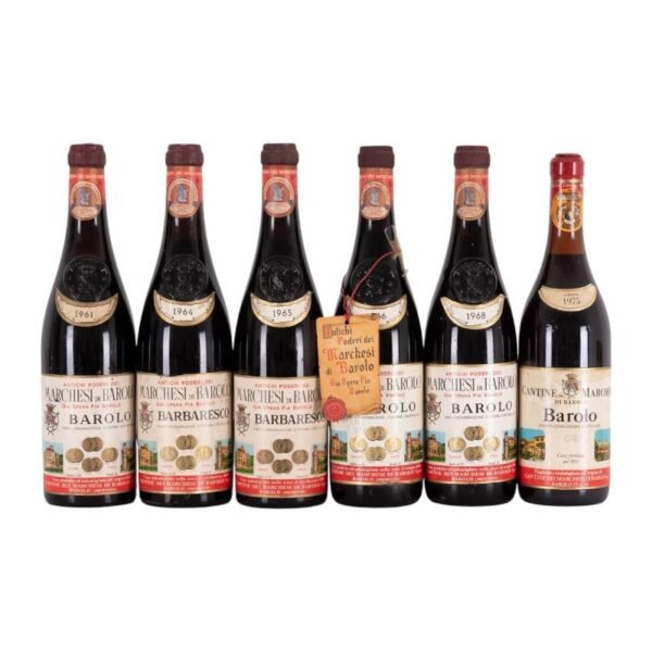1961 Barolo Marchesi di Barolo คืออะไร และทำไมถึงได้รับความสนใจจากนักสะสมไวน์?