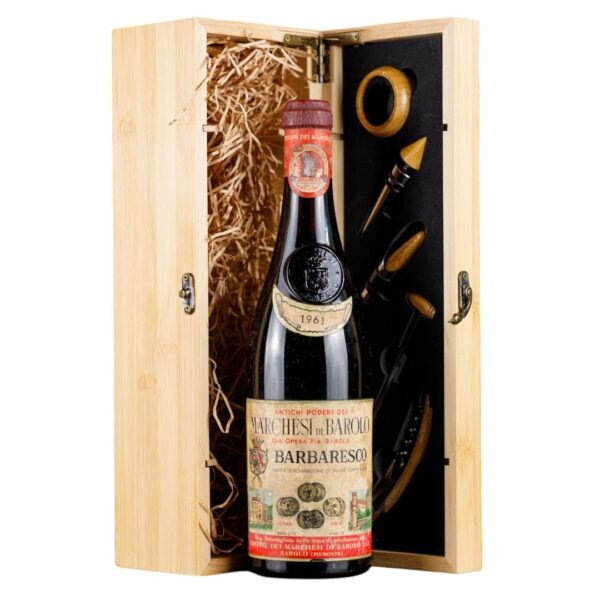 องุ่นพันธุ์ Nebbiolo มีบทบาทอย่างไรใน 1961 Barolo Marchesi di Barolo?