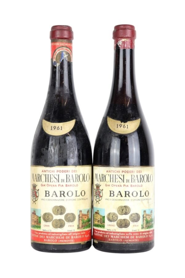 วิธีการเก็บรักษา 1961 Barolo Marchesi di Barolo เพื่อรักษาคุณภาพสูงสุดคืออะไร?