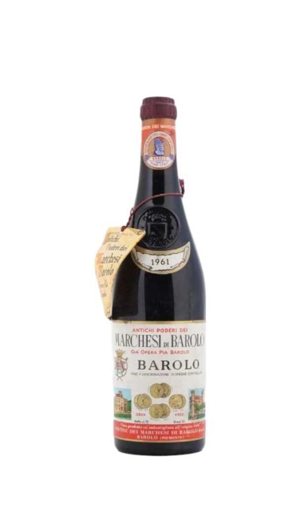 องค์ประกอบของดินใน Piedmont มีผลต่อคุณภาพของ 1961 Barolo Marchesi di Barolo อย่างไร?