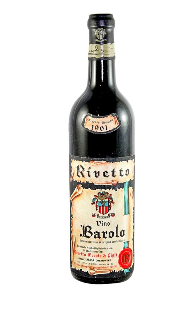 ราคาปัจจุบันของ 1961 Barolo Riserva Speciale Rivetto อยู่ที่ประมาณเท่าไหร่?