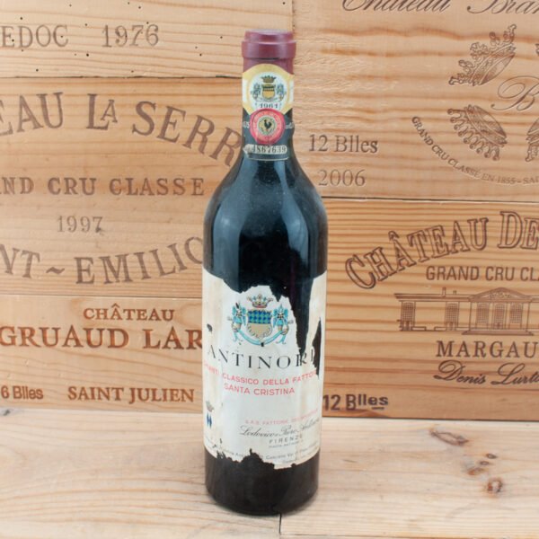 ในการผลิต 1961 Chianti Classico มีการใช้เทคโนโลยีใดบ้าง?