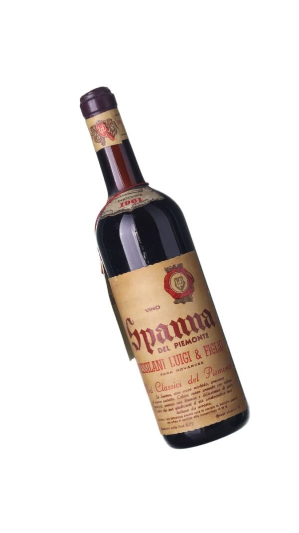 การบ่มไวน์ 1961 Fara Novarese Dessilani ใช้เวลาและวิธีการอย่างไร?