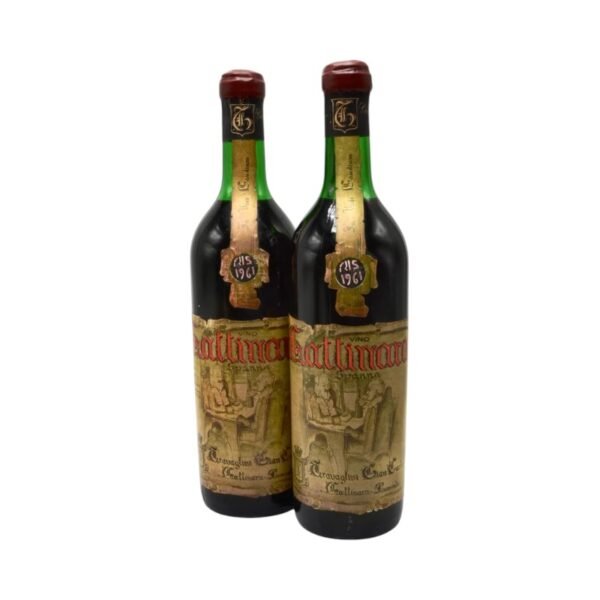 "1961 Gattinara Spanna" คืออะไร และมีความสำคัญอย่างไรในวงการไวน์?