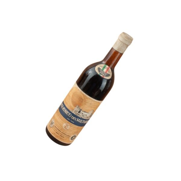 1962 Aglianico del Vulture Riserva Riforma Fondiaria ผลิตจากพันธุ์องุ่นอะไร?