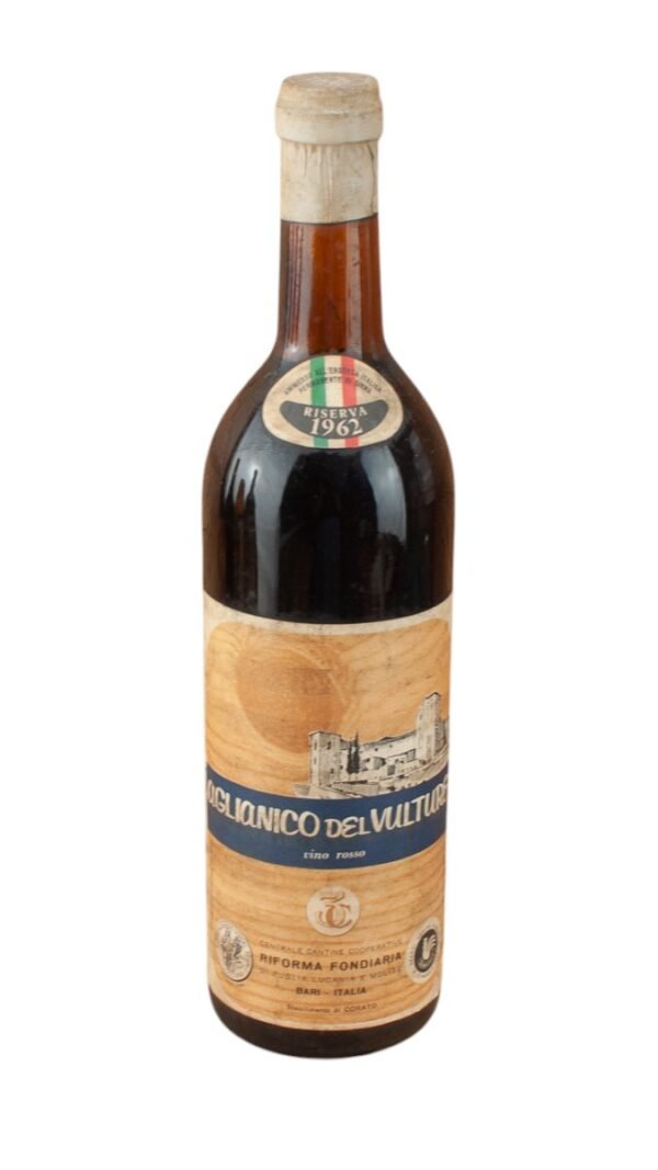 ไวน์ 1962 Aglianico del Vulture Riserva มีความแตกต่างจากปีอื่น ๆ หรือไม่?