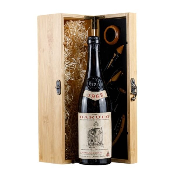 1962 Barolo Bertolino คืออะไร และมีความสำคัญอย่างไรในวงการไวน์ Barolo?