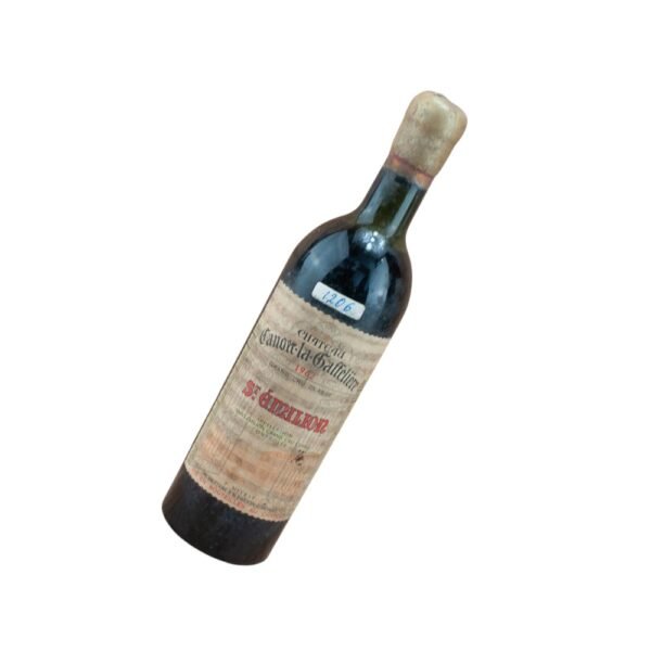 What grape varieties are in the blend for the 1962 Chateau Canon La Gaffeliere?
