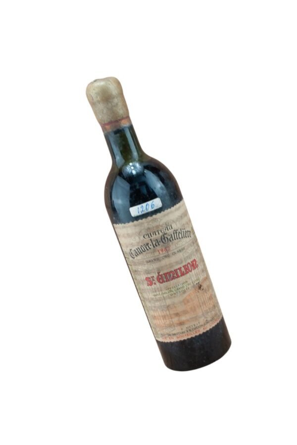 How does the 1962 vintage of Chateau Canon La Gaffeliere compare to other Saint-Émilion wines from the same year?