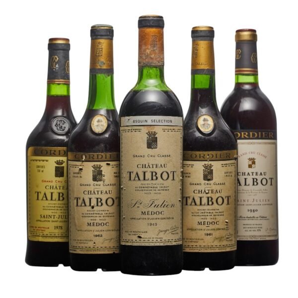 1962 Chateau Talbot มีคุณสมบัติเด่นอย่างไร?