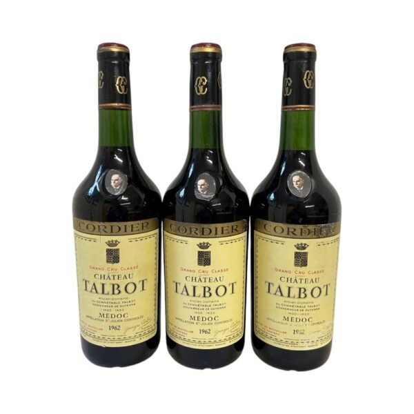 วิธีการเก็บรักษาไวน์ 1962 Chateau Talbot อย่างเหมาะสมคืออะไร?