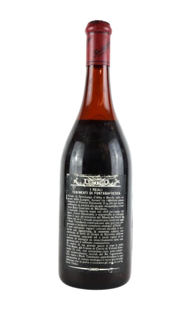 ราคาของ 1965 Barolo Fontanafredda ในตลาดปัจจุบันโดยประมาณอยู่ที่ไหน?