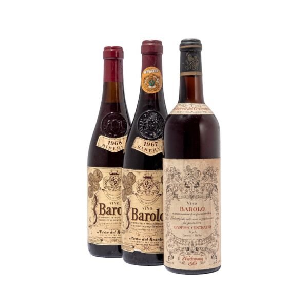 อาหารประเภทไหนที่เหมาะกับการจับคู่กับ 1965 Barolo Giuseppe Contratto?