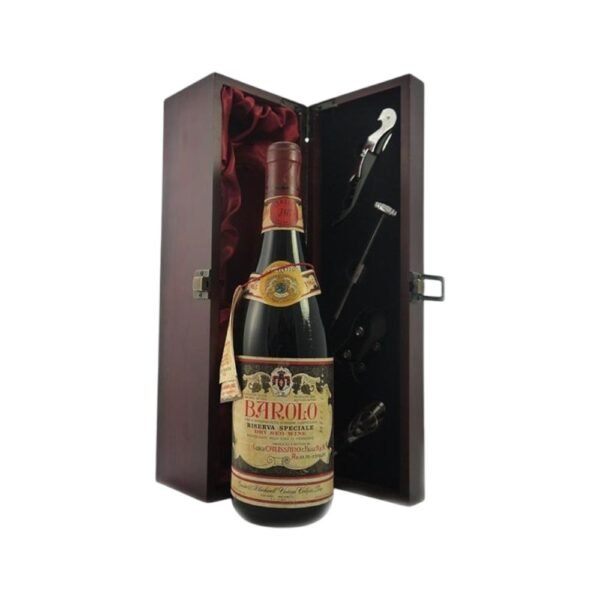 อาหารประเภทไหนที่เหมาะกับการจับคู่กับ 1965 Barolo Luigi Calissano?