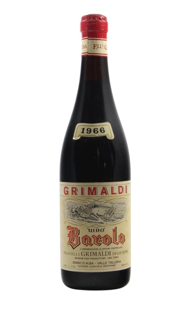 1966 Barolo Fratelli Grimaldi มีความแตกต่างจาก Barolo ที่ผลิตในปีอื่น ๆ อย่างไร?