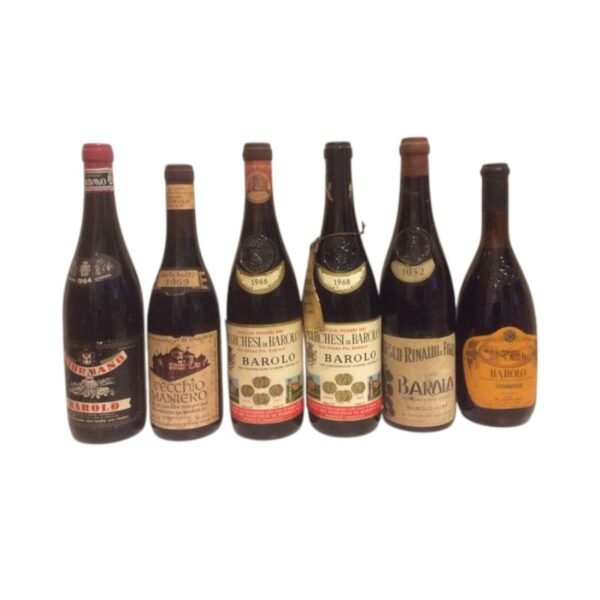 1966 Barolo Giordano มีคุณสมบัติเด่นอะไรที่ทำให้มันน่าสนใจในตลาดไวน์?
