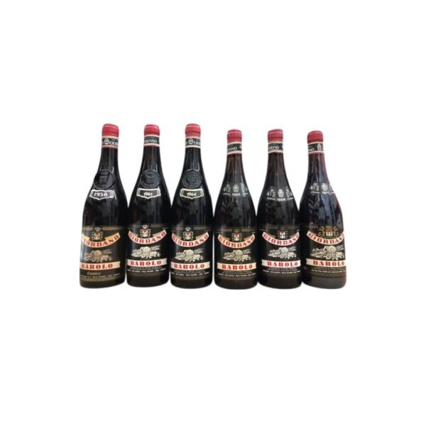 อาหารประเภทไหนที่เหมาะที่จะจับคู่กับ 1966 Barolo Giordano?