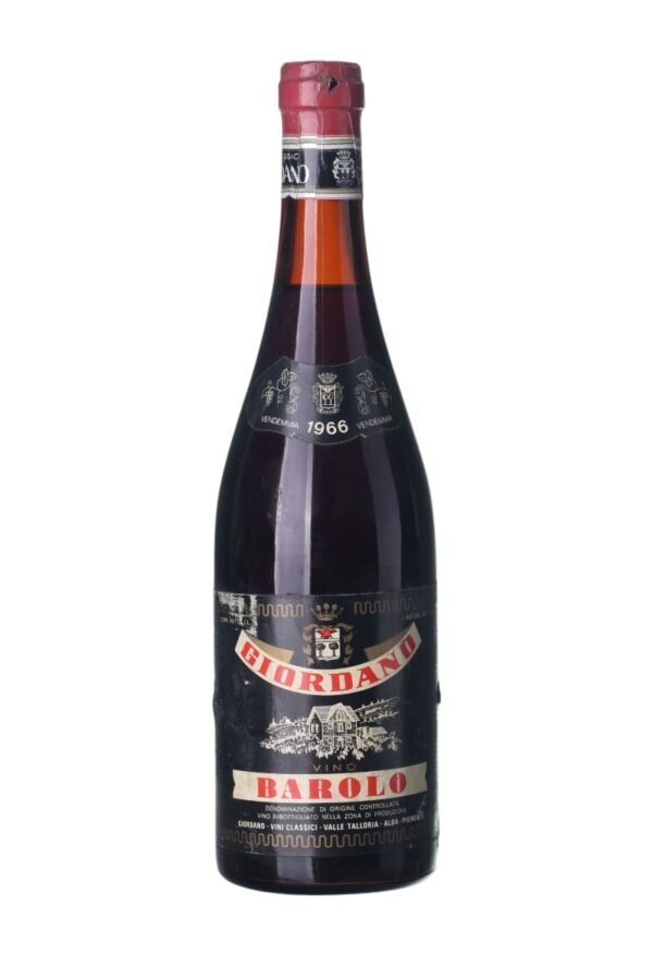1966 Barolo Giordano มีรางวัลหรือการรับรองใด ๆ หรือไม่?