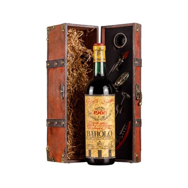 อาหารประเภทไหนที่เหมาะกับการจับคู่กับ 1966 Barolo Marchese di Villadoria?