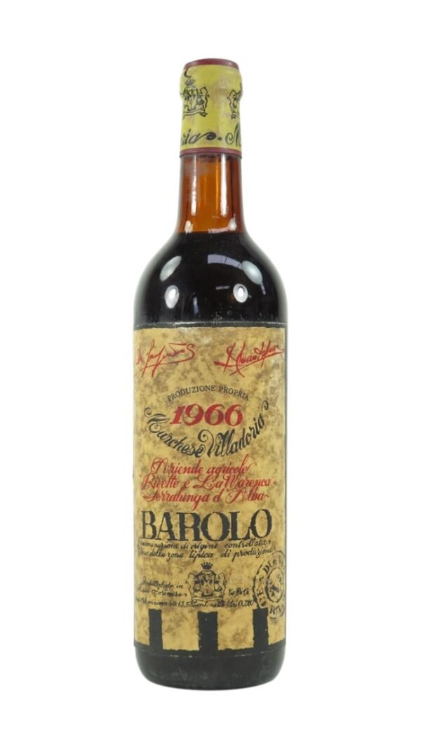 รสชาติและกลิ่นของ 1966 Barolo Marchese di Villadoria เป็นอย่างไร?