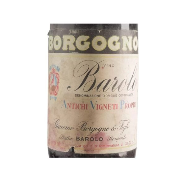รสชาติและกลิ่นของ 1966 Barolo Riserva Giacomo Borgogno มีลักษณะอย่างไร?