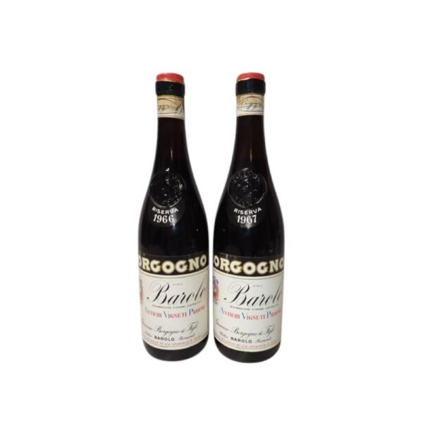 ราคาเฉลี่ยของ 1966 Barolo Riserva Giacomo Borgogno ในตลาดปัจจุบันอยู่ที่ประมาณเท่าไร?