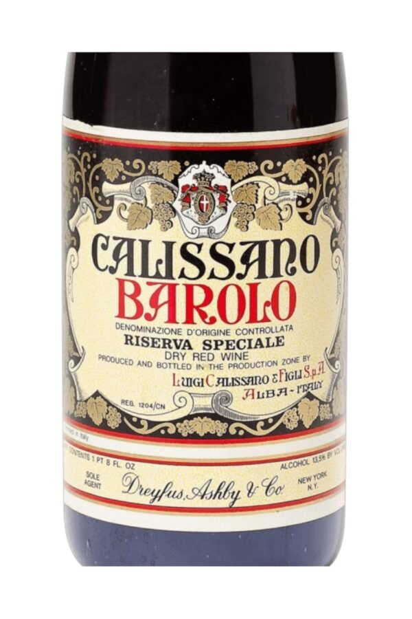 การบ่มไวน์ 1966 Barolo Riserva ใช้เวลานานเท่าไร และมีการบ่มในภาชนะประเภทไหน?
