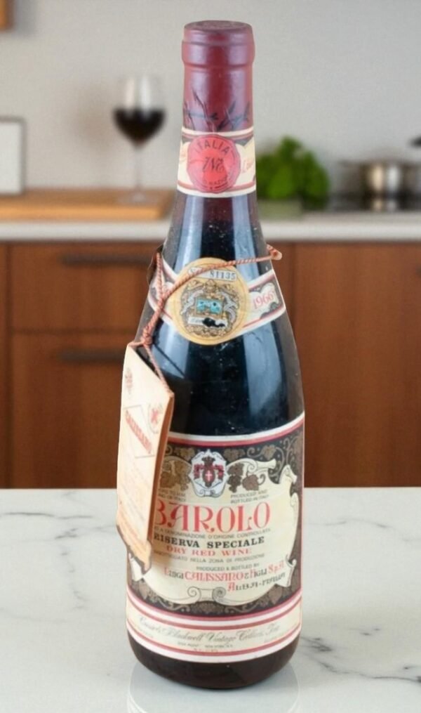 ไวน์แดงหายากจากอิตาลี 🇮🇹