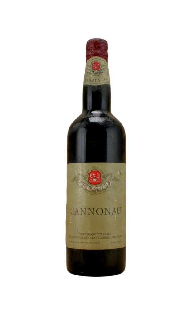 ไวน์ 1966 Cannonau ควรเสิร์ฟที่อุณหภูมิเท่าไหร่?