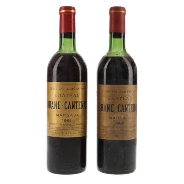 องุ่นพันธุ์ใดใช้ในการผลิต 1966 Chateau Brane Cantenac?