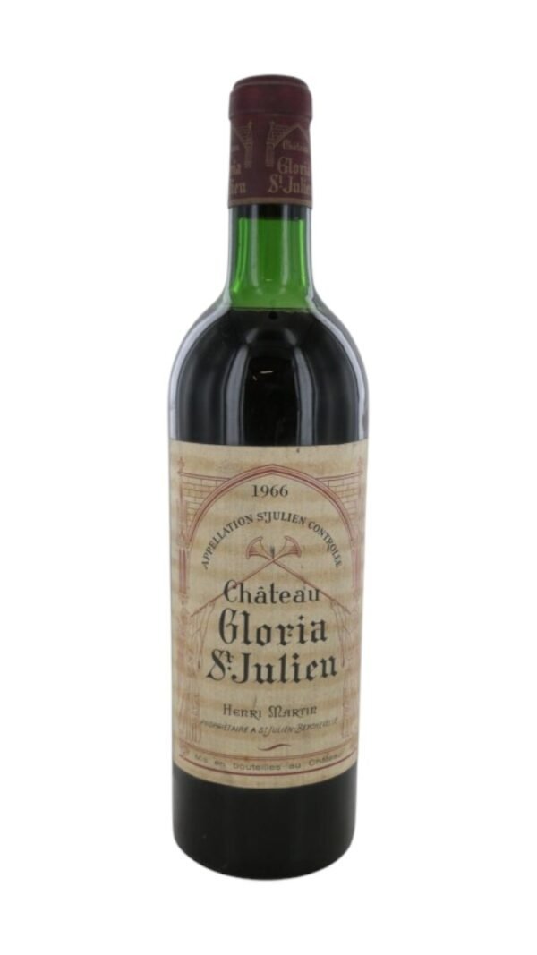 รสชาติและกลิ่นของ 1966 Chateau Gloria เป็นอย่างไร?