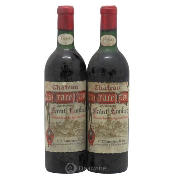 Is the 1966 Chateau La Grace Dieu still drinkable today?