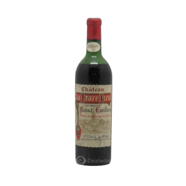 What were the climatic conditions during the 1966 vintage in Bordeaux?